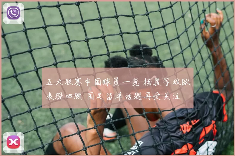 五大联赛中国球员一览 杨晨等旅欧表现回顾 国足留洋话题再受关注